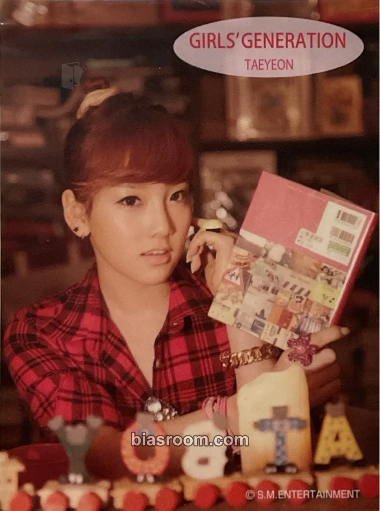 Taeyeon Oh! Photocard - Girls' Generation - Girls' Generation K-pop photocard