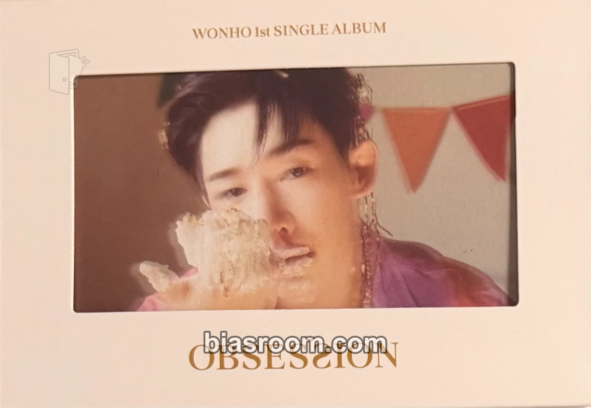 Wonho Obsession Photocard - Wonho K-pop photocard