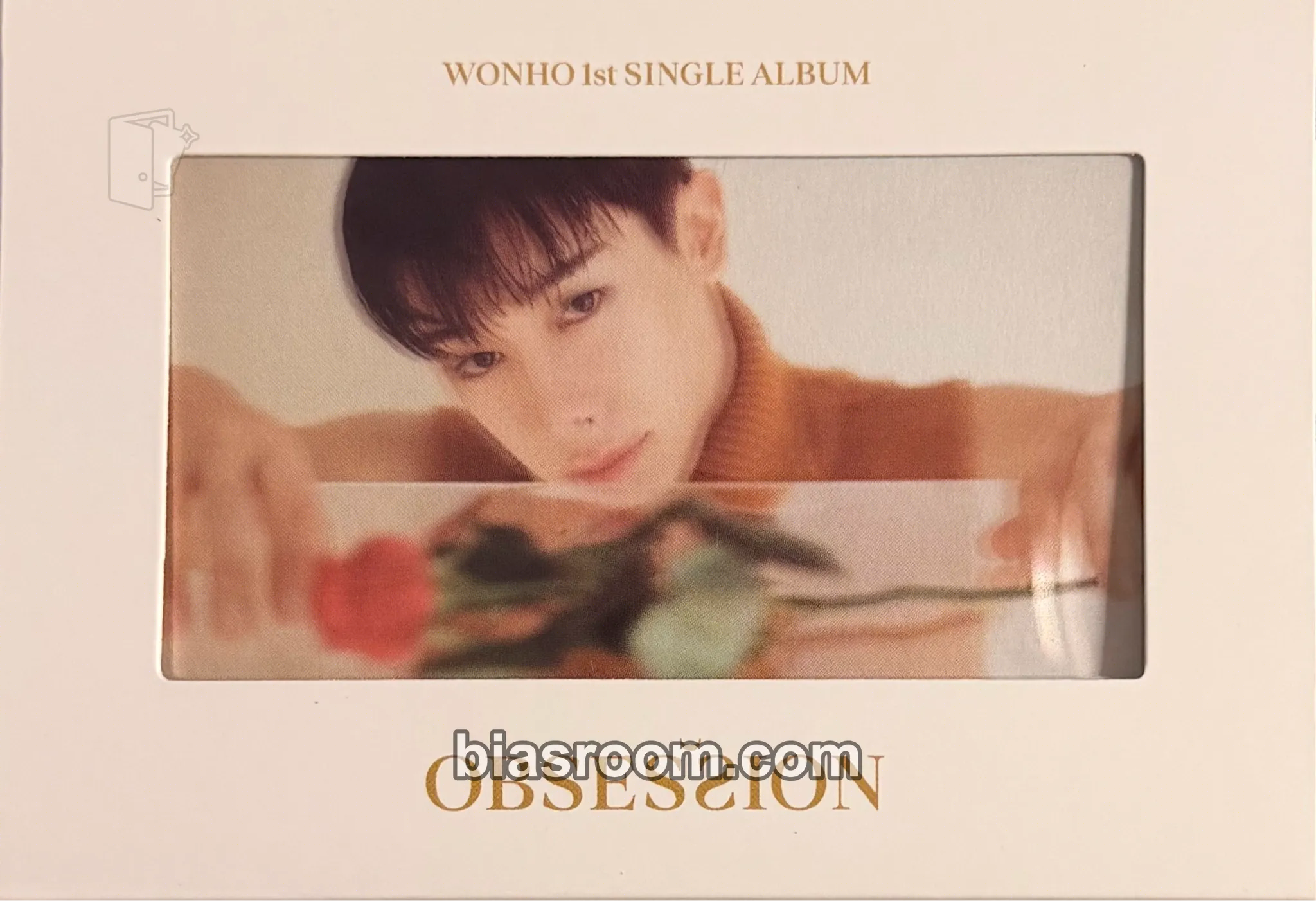Wonho Obsession Photocard - Wonho K-pop photocard