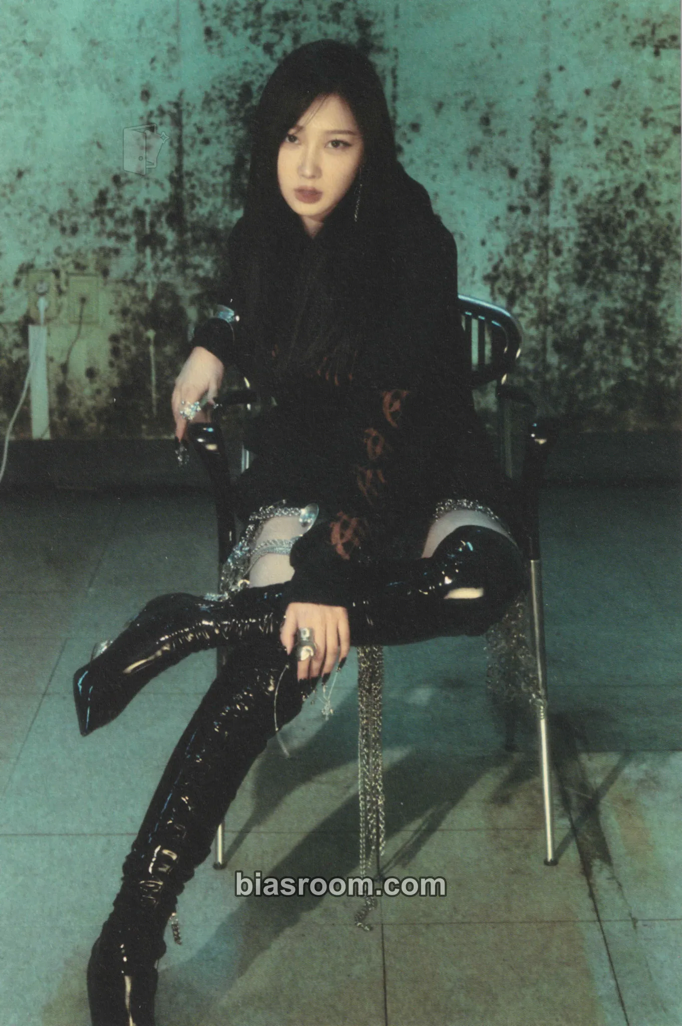 Giselle Armageddon Photocard - aespa - aespa K-pop photocard