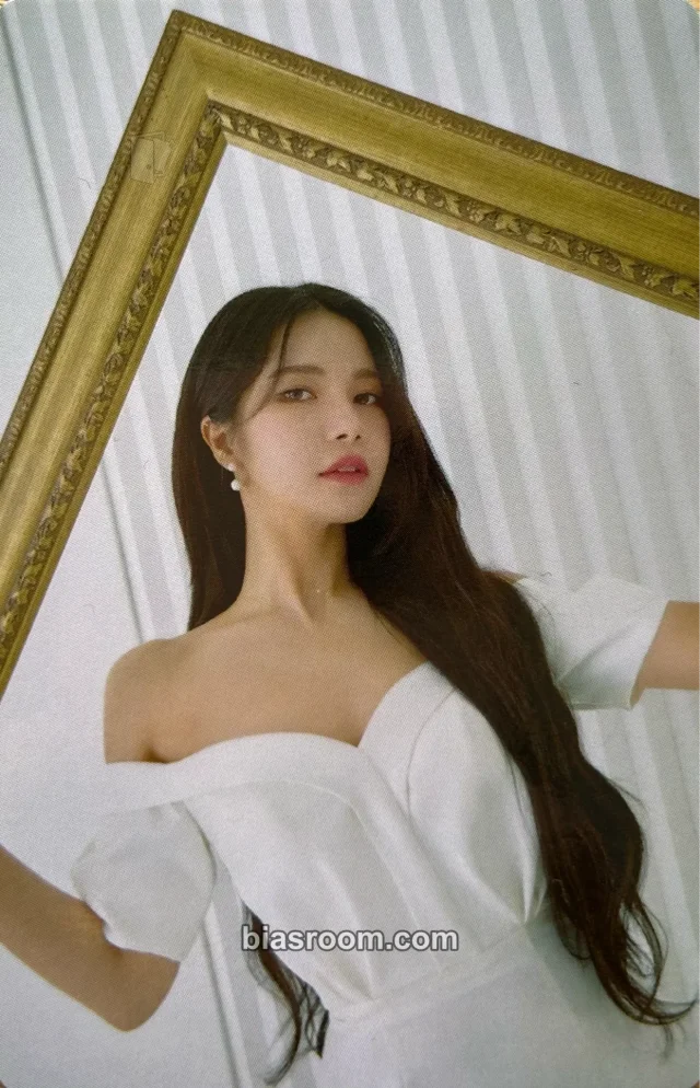 MAMAMOO - Solar - WAW Album merch photocard photocard binder