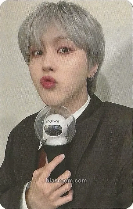 Giuk O! New E!volution III 2024 3rd Live Concert Photocard - ONEWE - ONEWE K-pop photocard