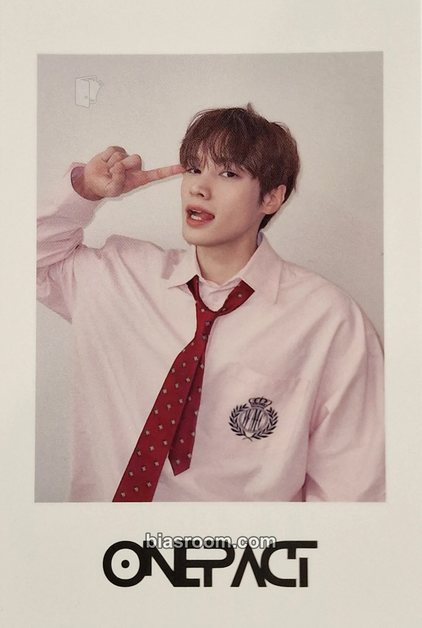 Jay Chang 2024 ONE PACT ZEPP TOUR IN JAPAN: HANA Photocard - ONE PACT - ONE PACT K-pop photocard