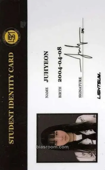 Juhyeon Into The Light Photocard - LIGHTSUM - LIGHTSUM K-pop photocard