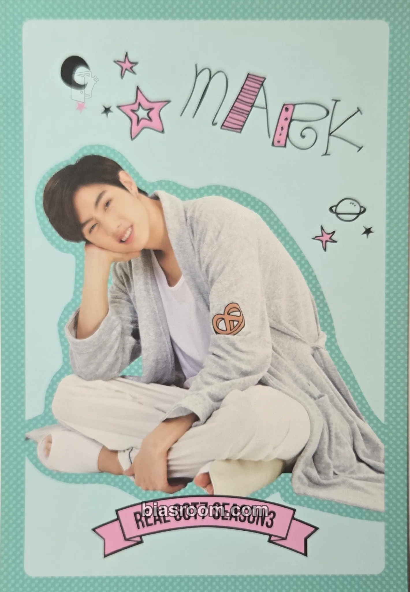 Mark Real Got7 Season 3 DVD Photocard - GOT7 - GOT7 K-pop photocard