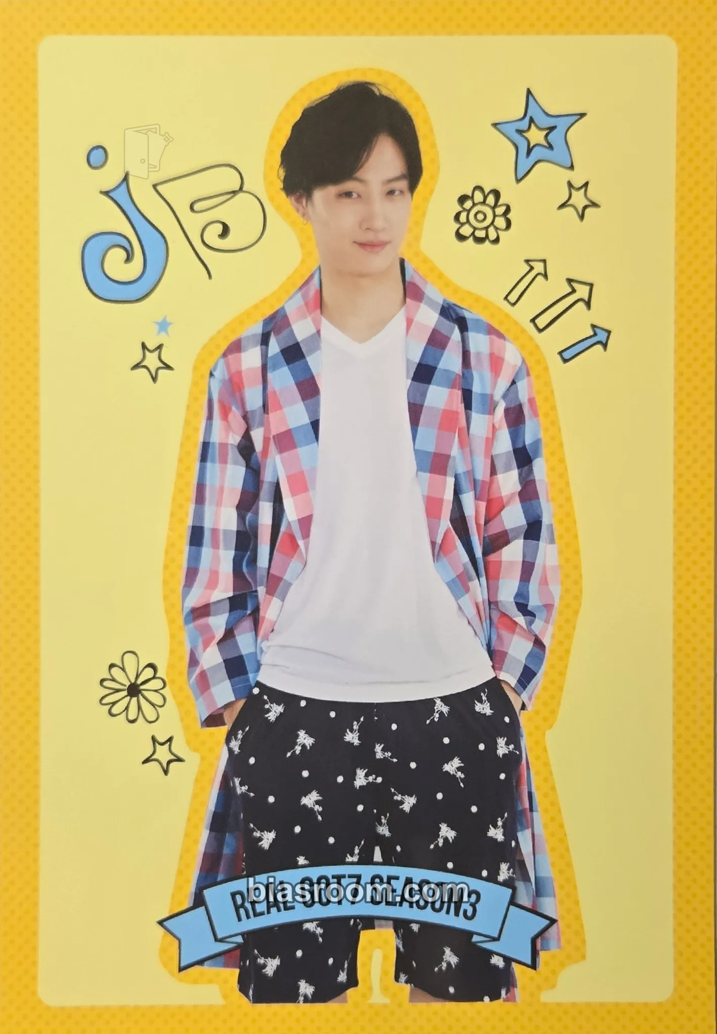 Jay B Real Got7 Season 3 DVD Photocard - GOT7 - GOT7 K-pop photocard