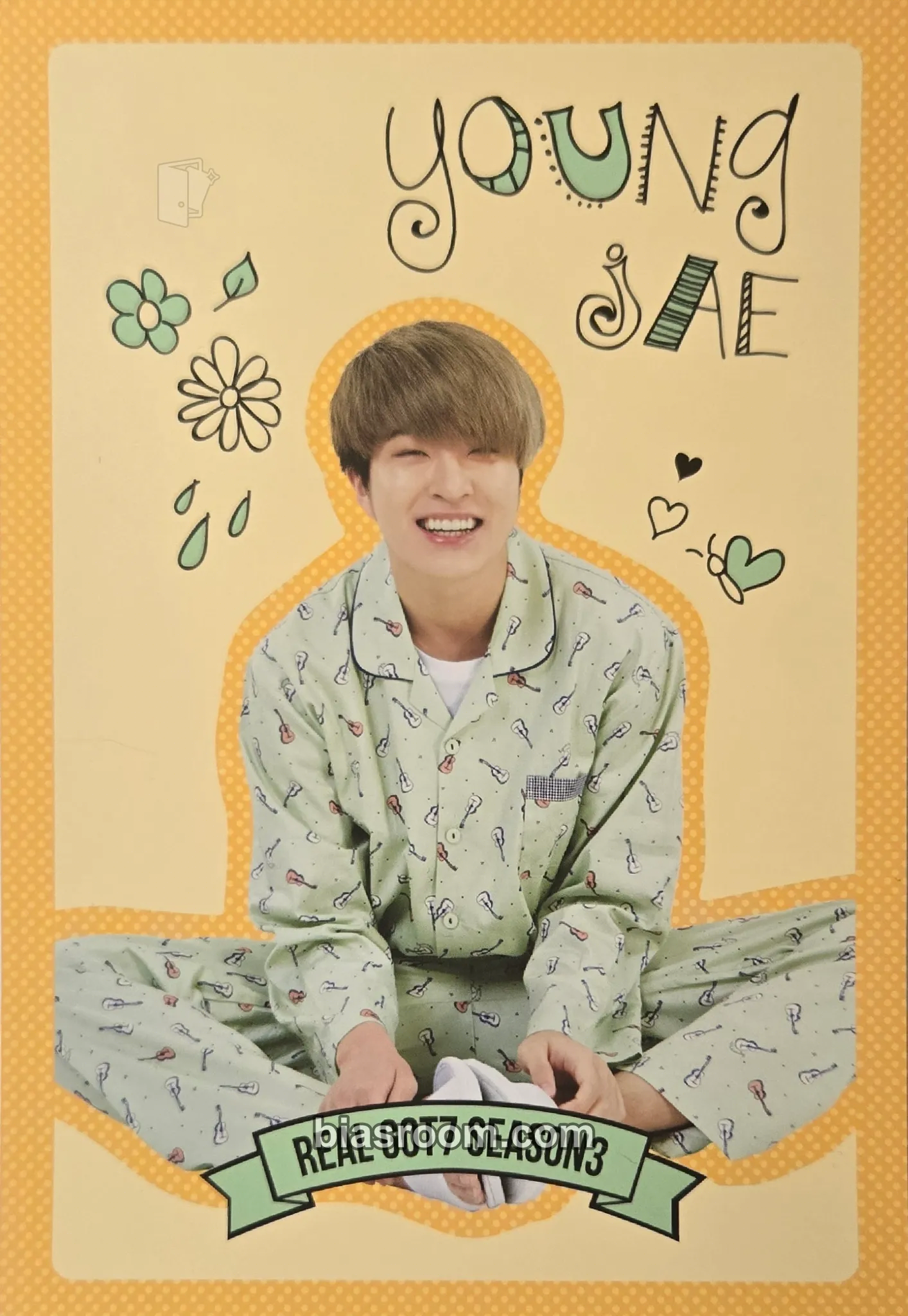 Youngjae Real Got7 Season 3 DVD Photocard - GOT7 - GOT7 K-pop photocard