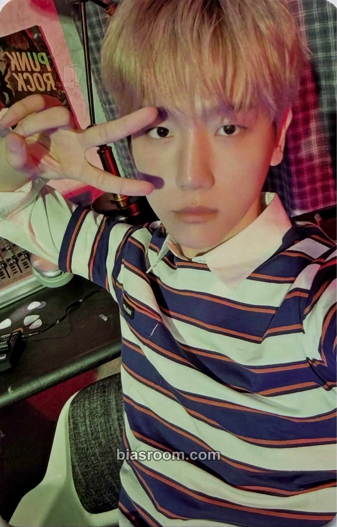 Baekhyun 2026 BAEKHYUN Season's Greetings - Born to B Photocard - EXO - EXO K-pop photocard