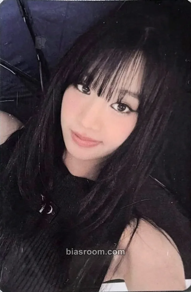 Natty KISS OF LIFE KISS ROAD Seoul Encore K-pop photocard