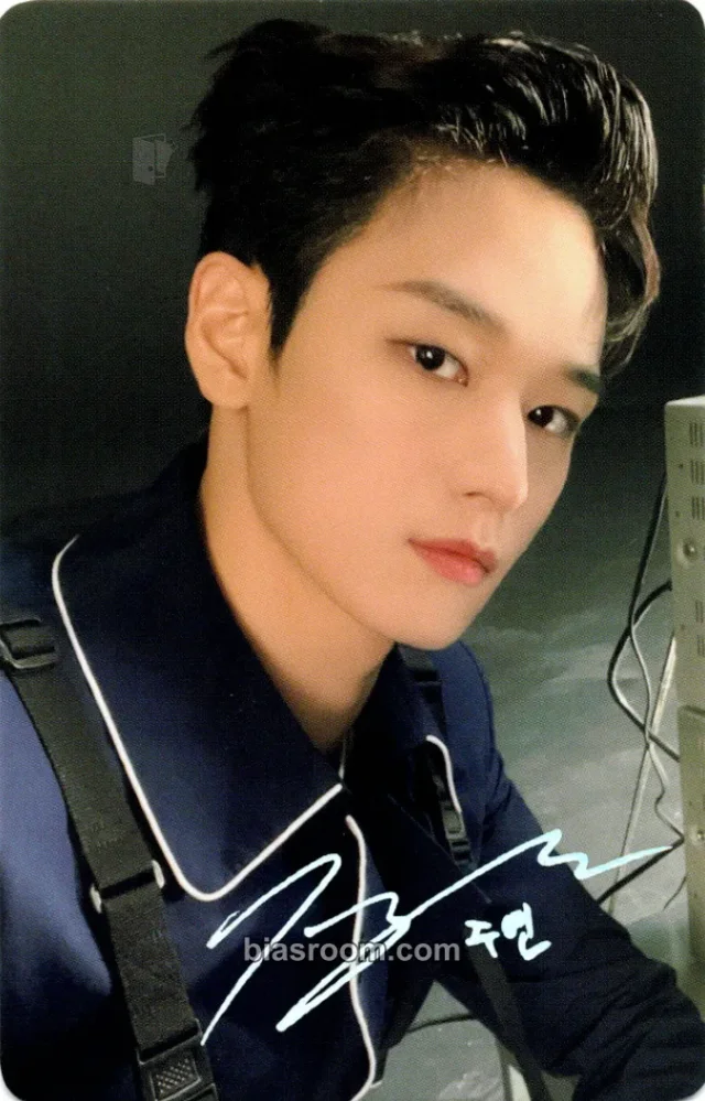 THE BOYZ - Juyeon - 2021 Fan Con: The B-Zone Event trading card special card printed signed