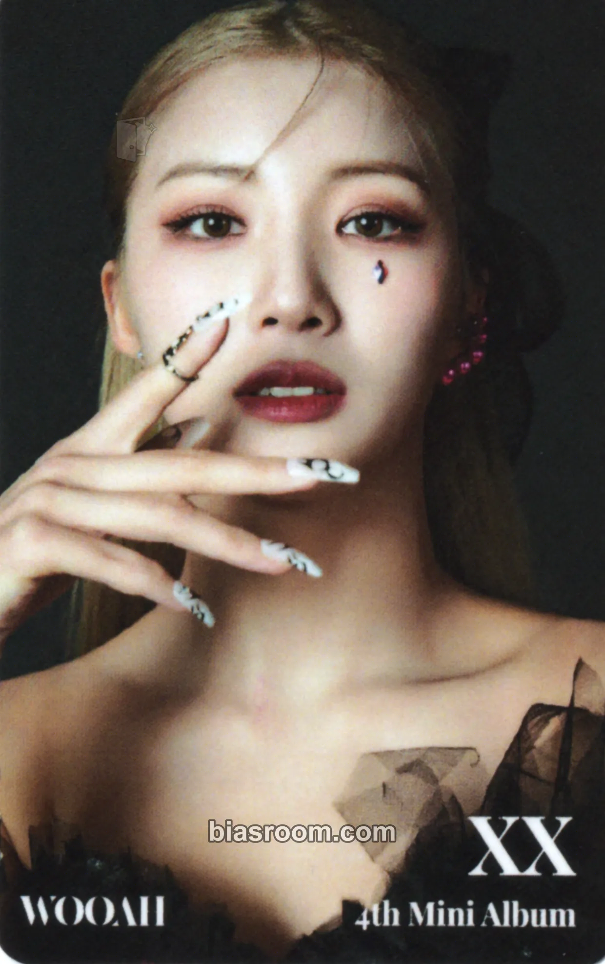 Wooah XX Photocard - Craxy - Craxy K-pop photocard