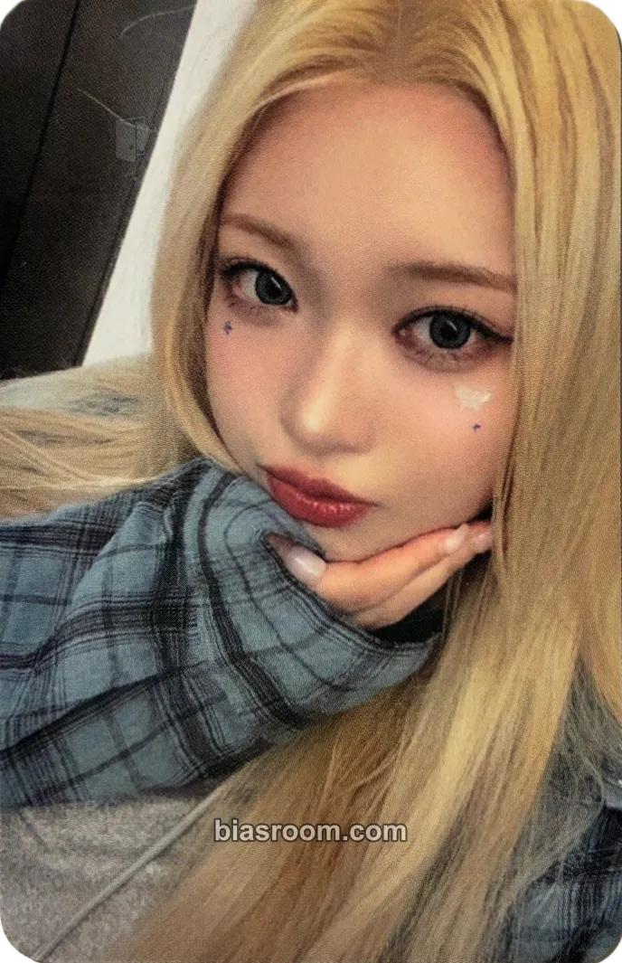Haram appendix: Of All We Have Lost Photocard - Billlie - Billlie K-pop photocard