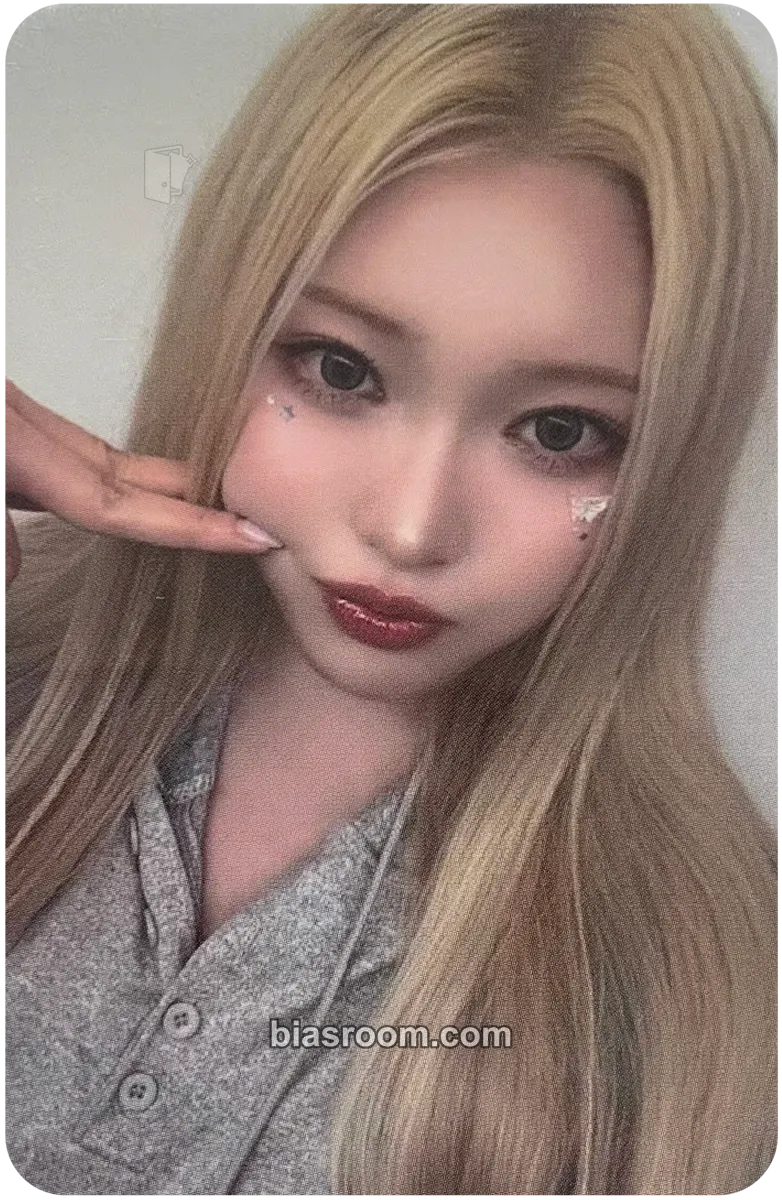 Haram appendix: Of All We Have Lost Photocard - Billlie - Billlie K-pop photocard