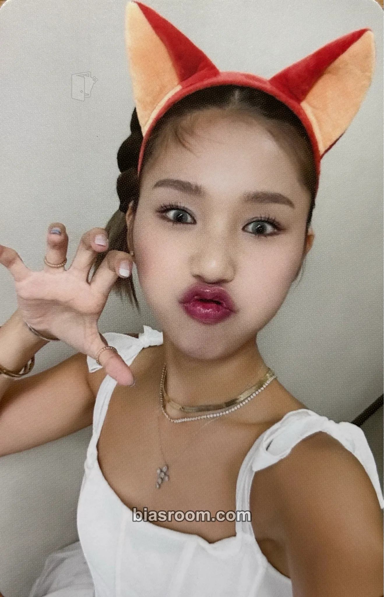 Mimi Golden Hourglass Photocard - OH MY GIRL - OH MY GIRL K-pop photocard