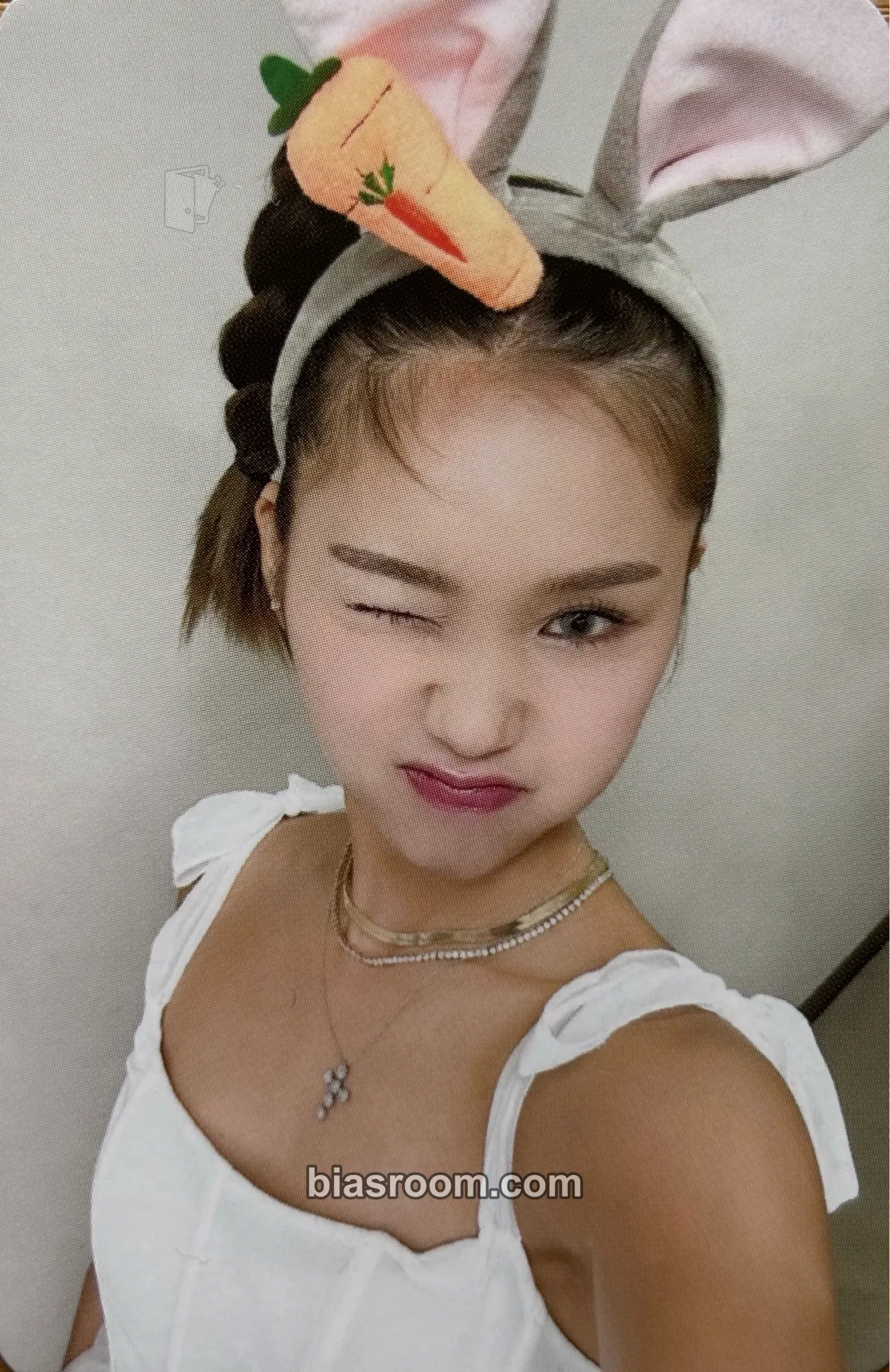 Mimi Golden Hourglass Photocard - OH MY GIRL - OH MY GIRL K-pop photocard