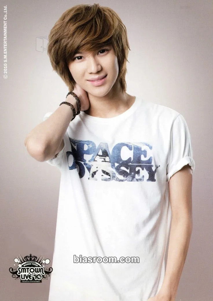 Taemin SM Town Live '10 World Tour Photocard - SHINee - SHINee K-pop photocard