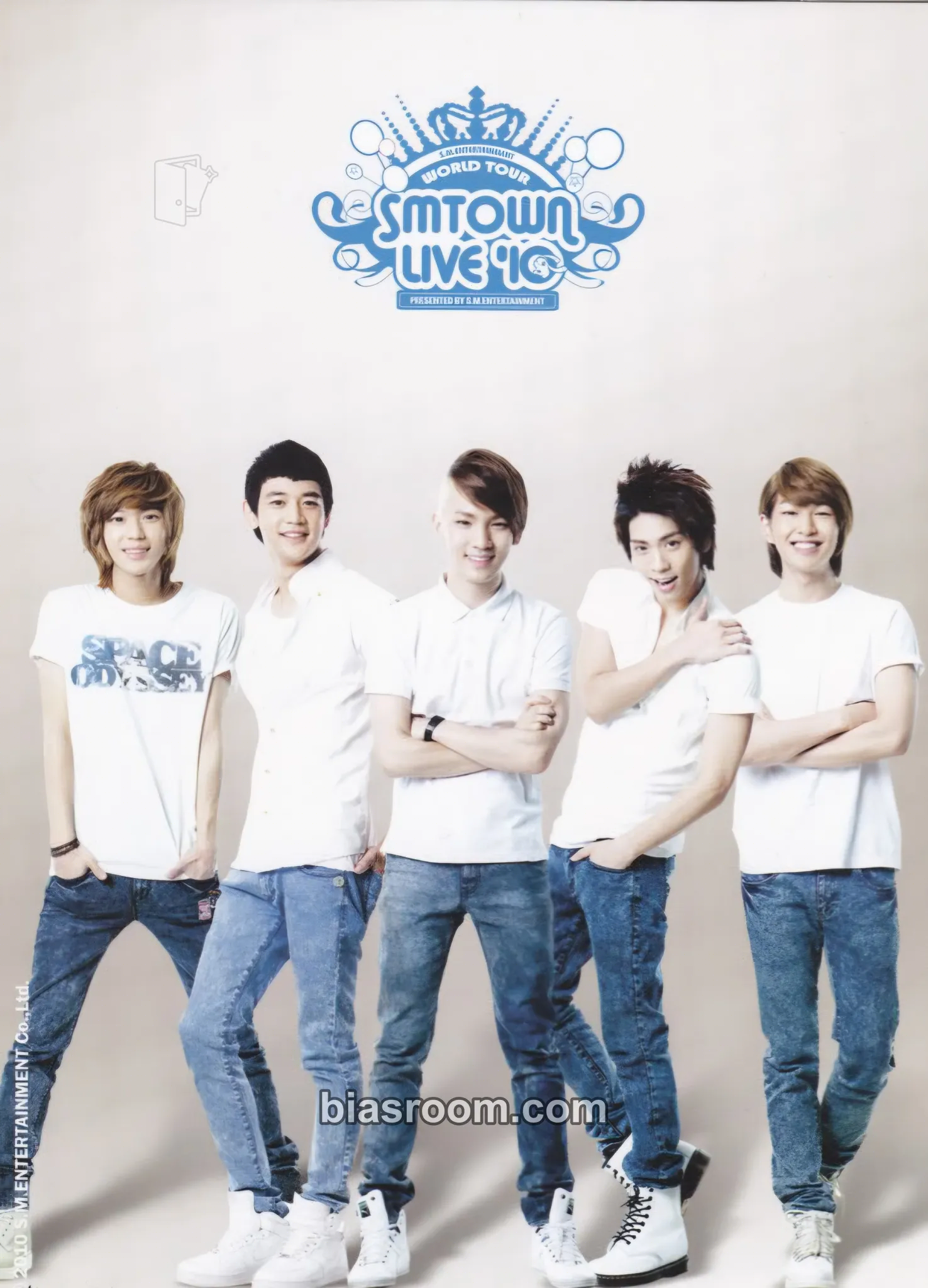 SM Town Live '10 World Tour Photocard - SHINee - SHINee K-pop photocard
