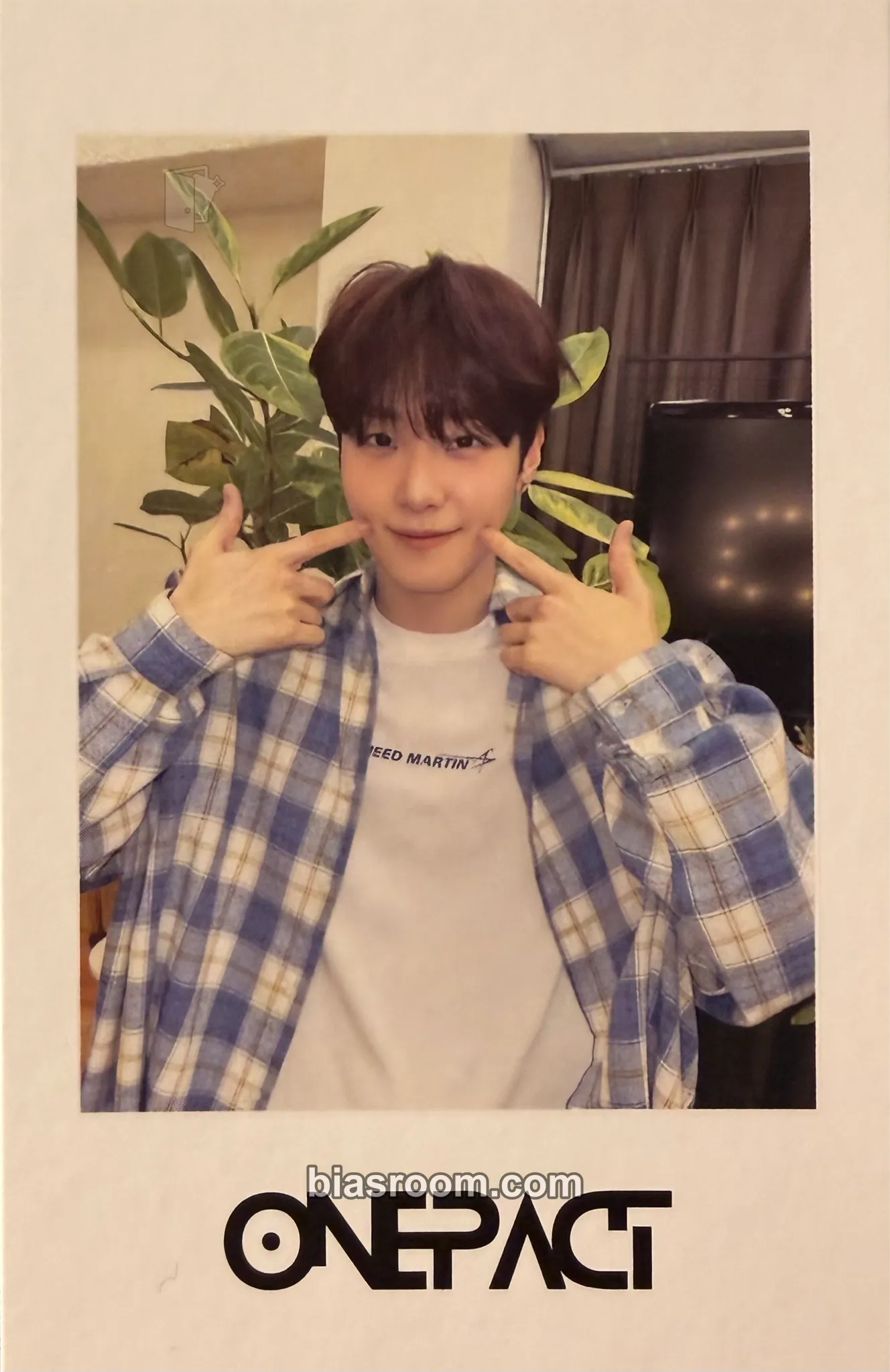 Seongmin 2024 ONE PACT ZEPP TOUR IN JAPAN: HANA Photocard - ONE PACT - ONE PACT K-pop photocard