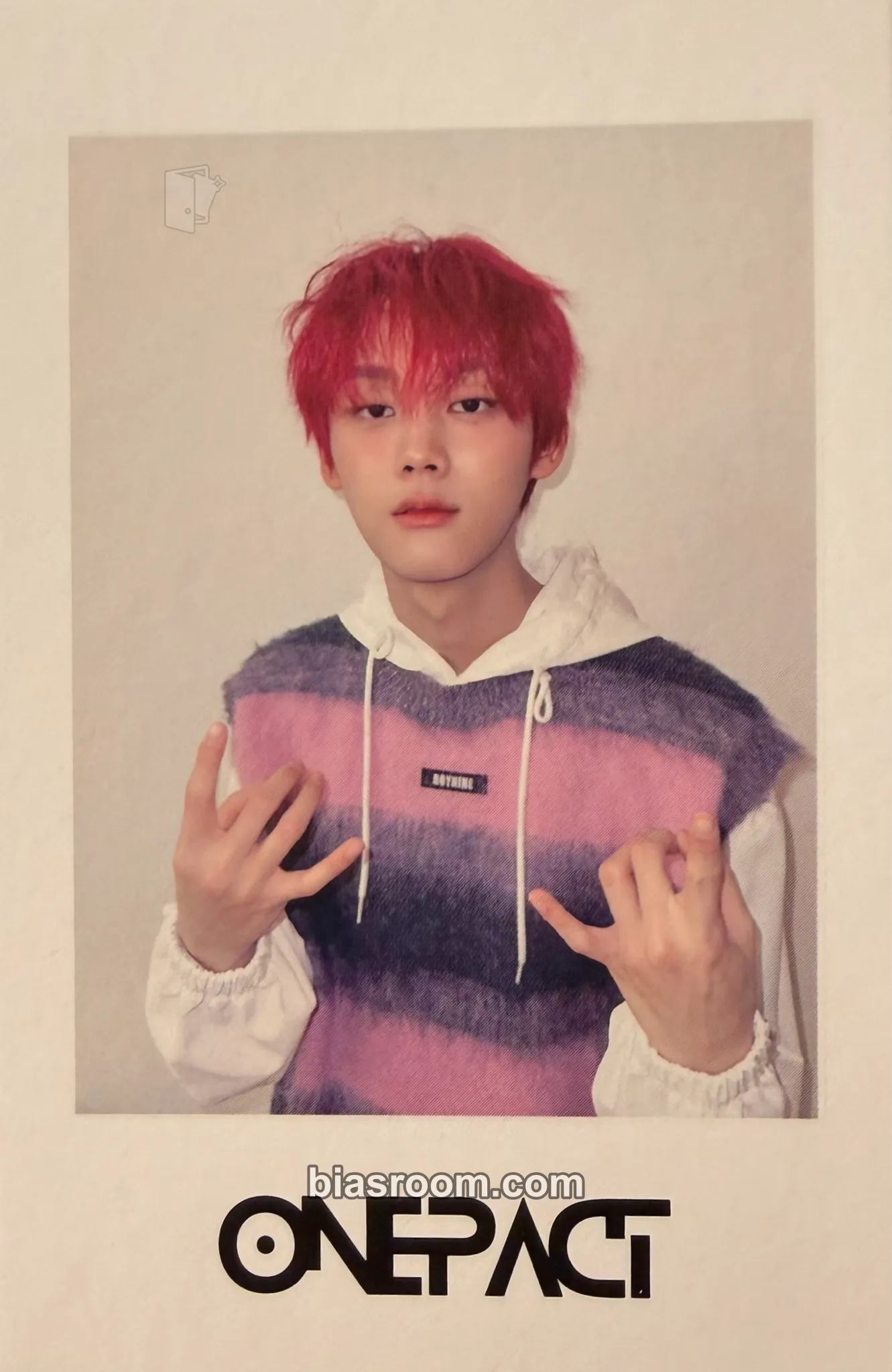 TAG 2024 ONE PACT ZEPP TOUR IN JAPAN: HANA Photocard - ONE PACT - ONE PACT K-pop photocard