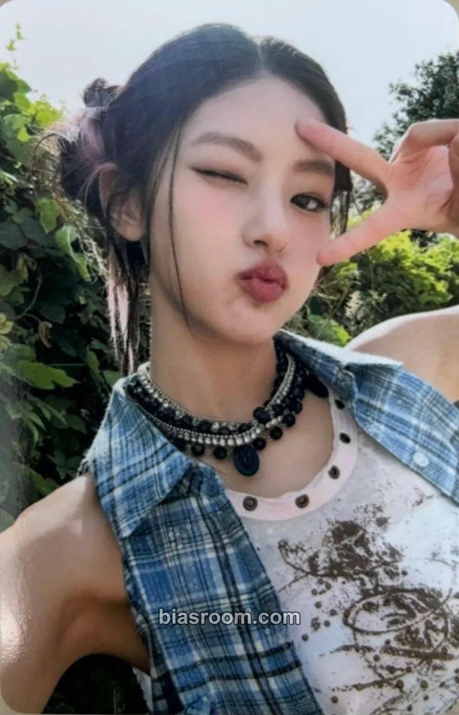 Haneul Japan Debut Tour 'Lucky Day' Photocard - KISS OF LIFE - KISS OF LIFE K-pop photocard