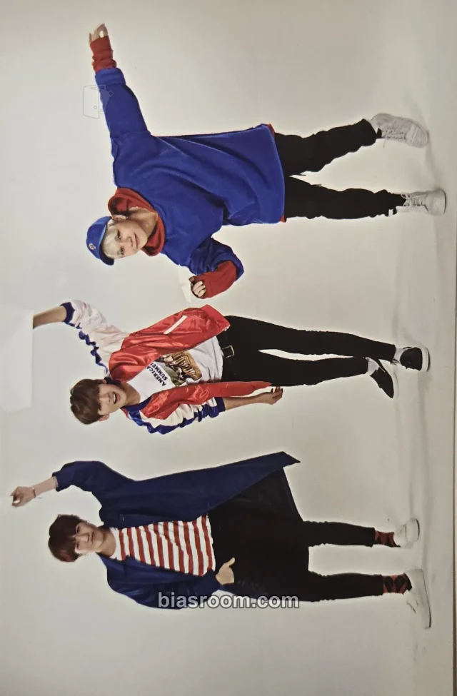 GOT7 - Jackson & BamBam & Yugyeom - GOT7 "Fly" Tour Event postcard