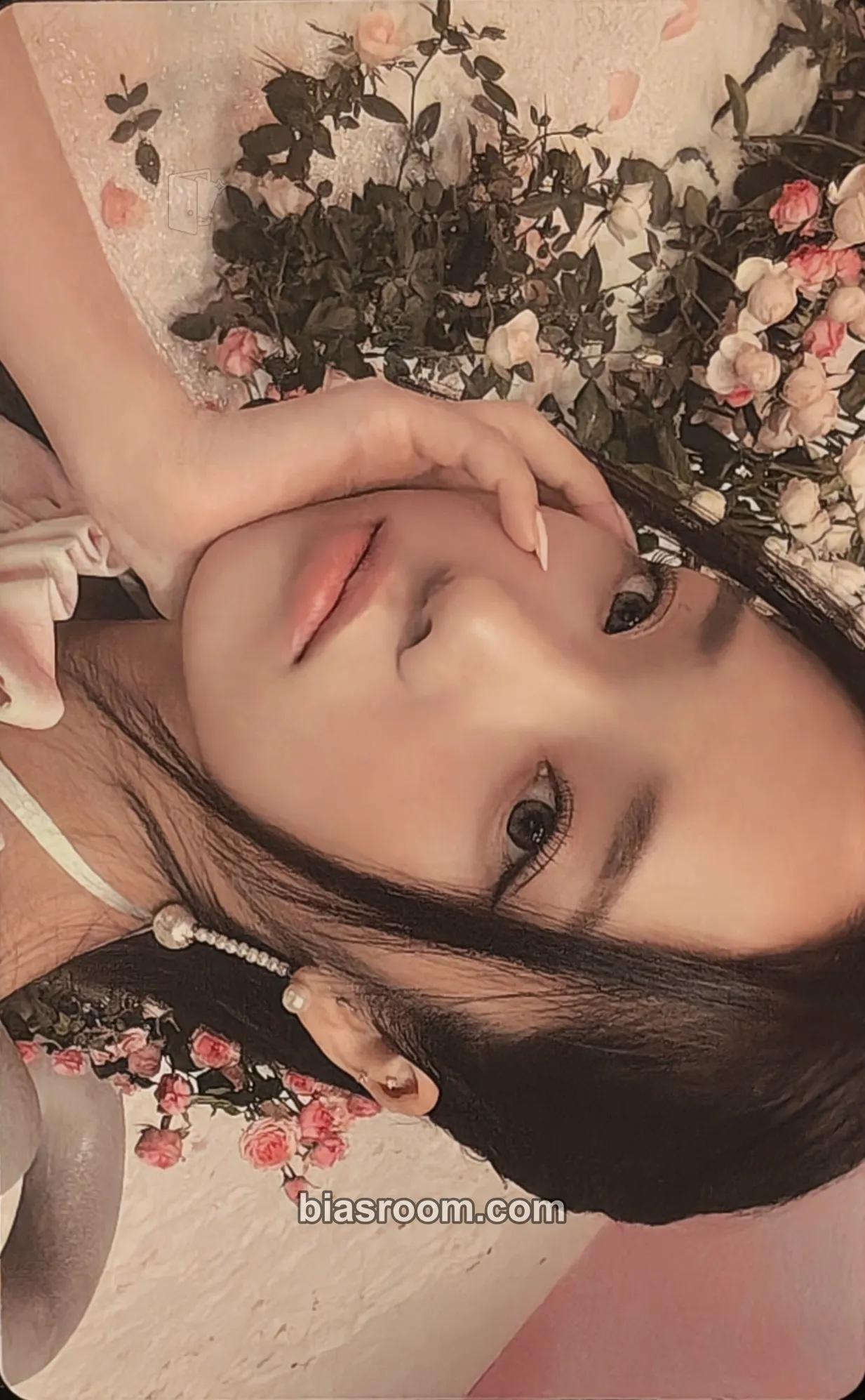 Jisun Unlock My World Photocard - fromis_9 - fromis_9 K-pop photocard