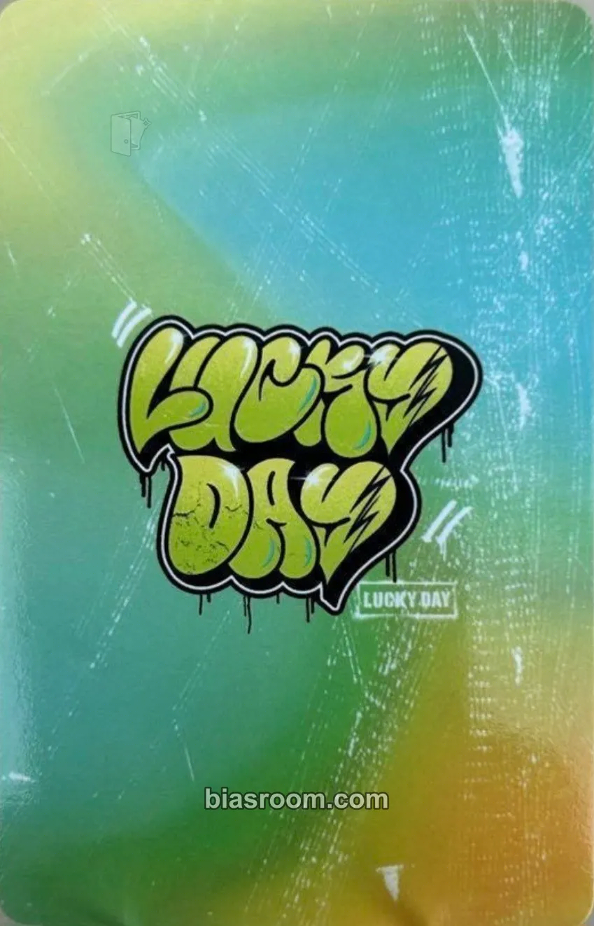 KISS OF LIFE ナッティ S賞 直筆サイン入りトレカLUCKY DAY Natty Japan Debut Tour 'Lucky Day' Photocard - KISS OF LIFE | Bias