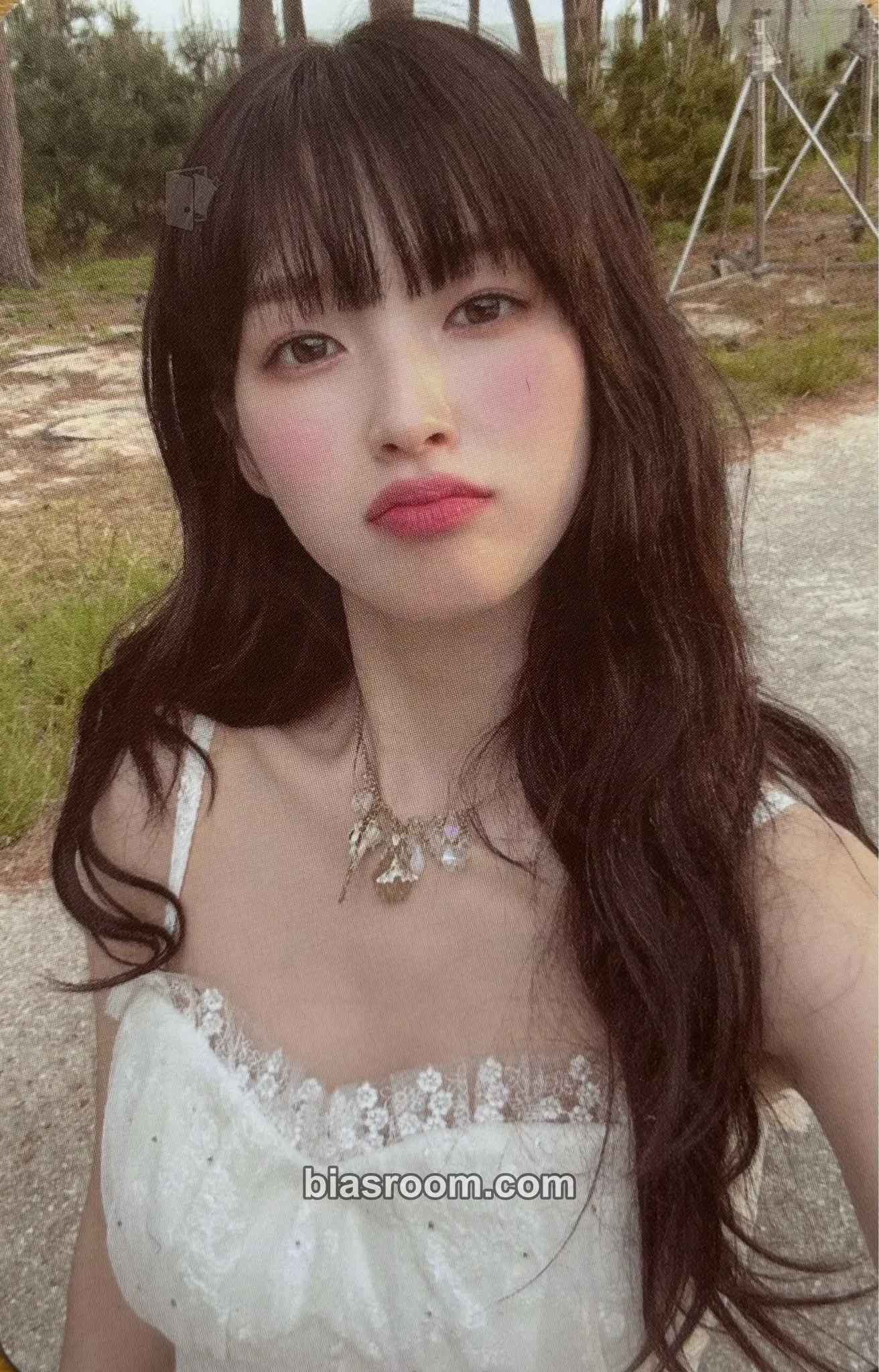 Arin Golden Hourglass Photocard - OH MY GIRL - OH MY GIRL K-pop photocard