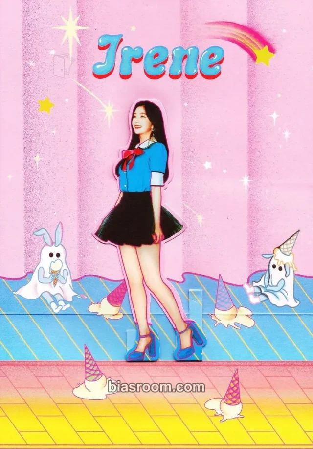 Red Velvet - Irene - Red Room: Red Velvet First Concert Event pop-up card merch
