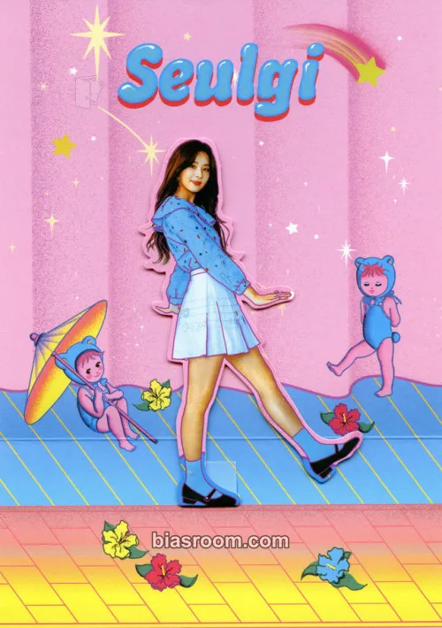 Seulgi Red Room: Red Velvet First Concert Photocard - Red Velvet - Red Velvet K-pop photocard