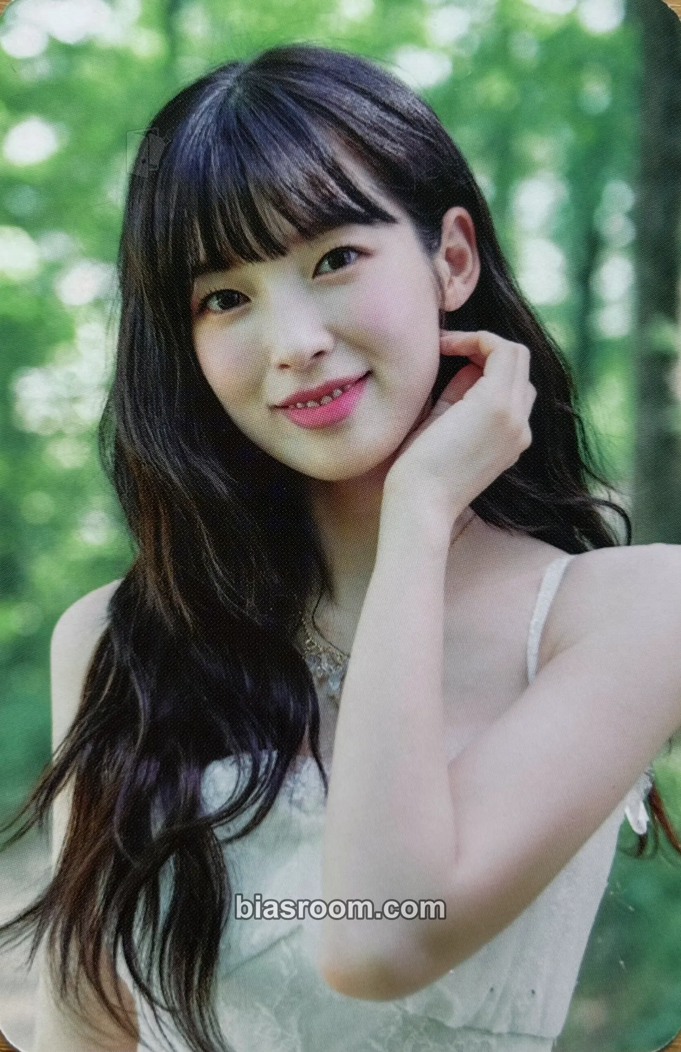 Arin Golden Hourglass Photocard - OH MY GIRL - OH MY GIRL K-pop photocard