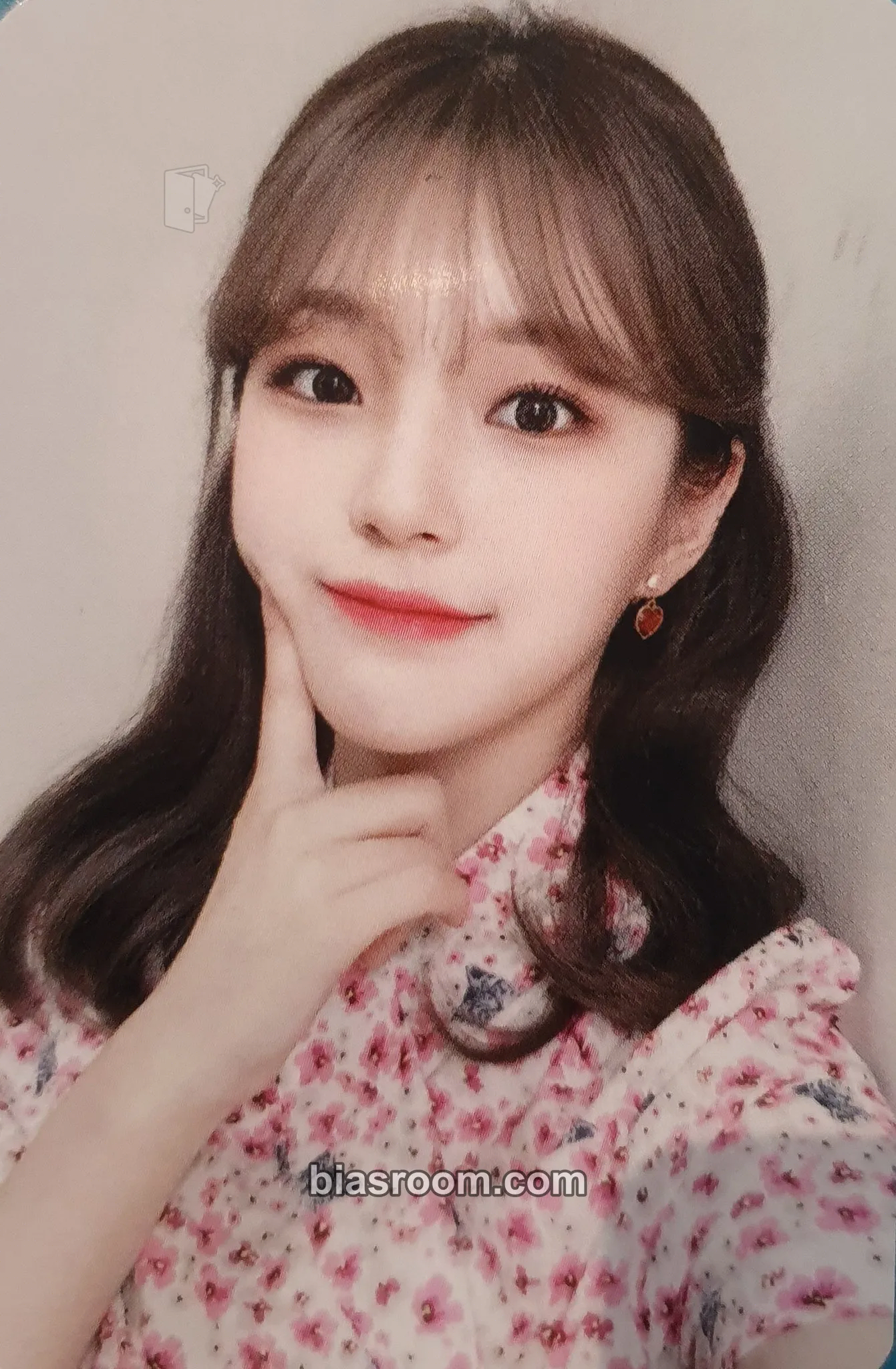 Jiheon ISAC 2019 Photocard - fromis_9 - fromis_9 K-pop photocard
