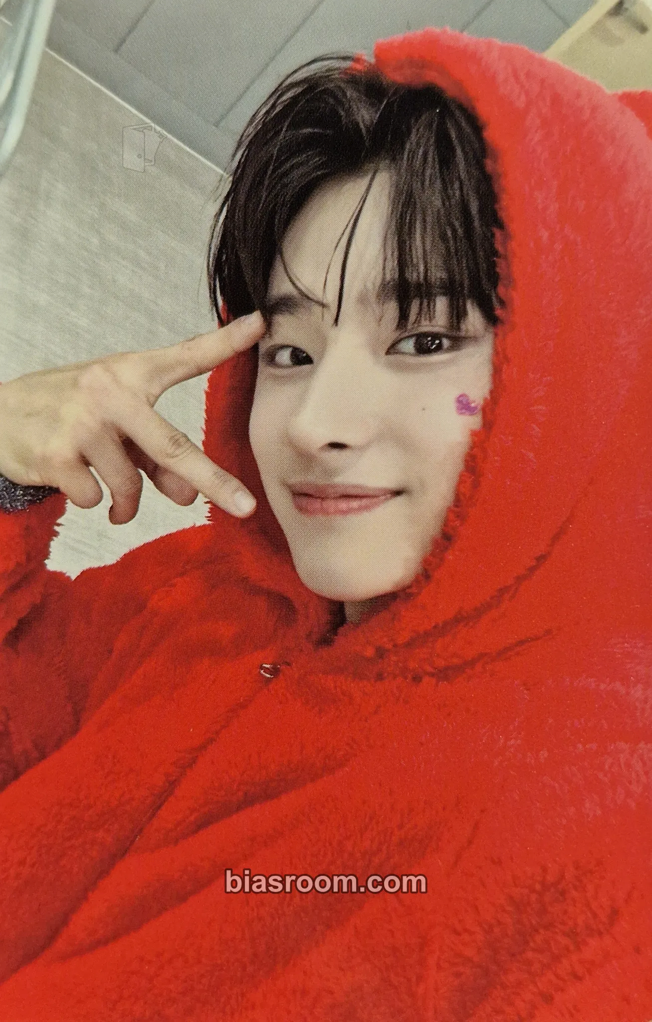 Yedam PARADOXX Photocard - ONE PACT - ONE PACT K-pop photocard