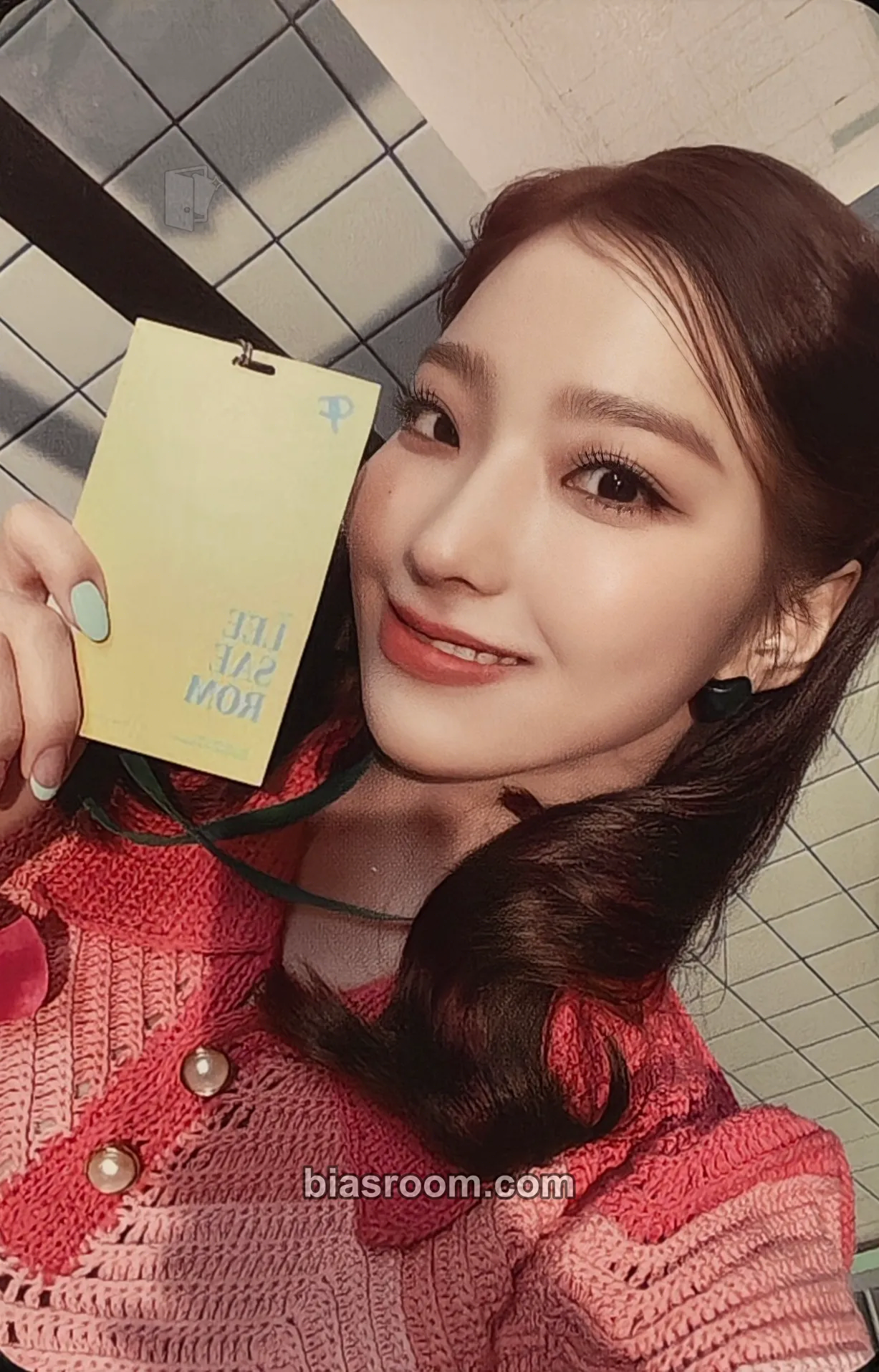 Saerom From Our Memento Box Photocard - fromis_9 - fromis_9 K-pop photocard