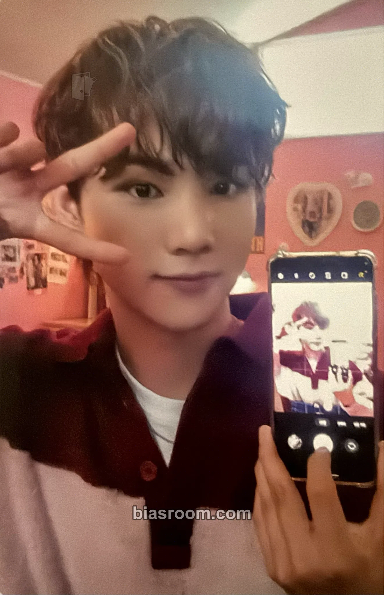 Siyun AMPERSAND ONE Photocard - AMPERS&ONE - AMPERS&ONE K-pop photocard