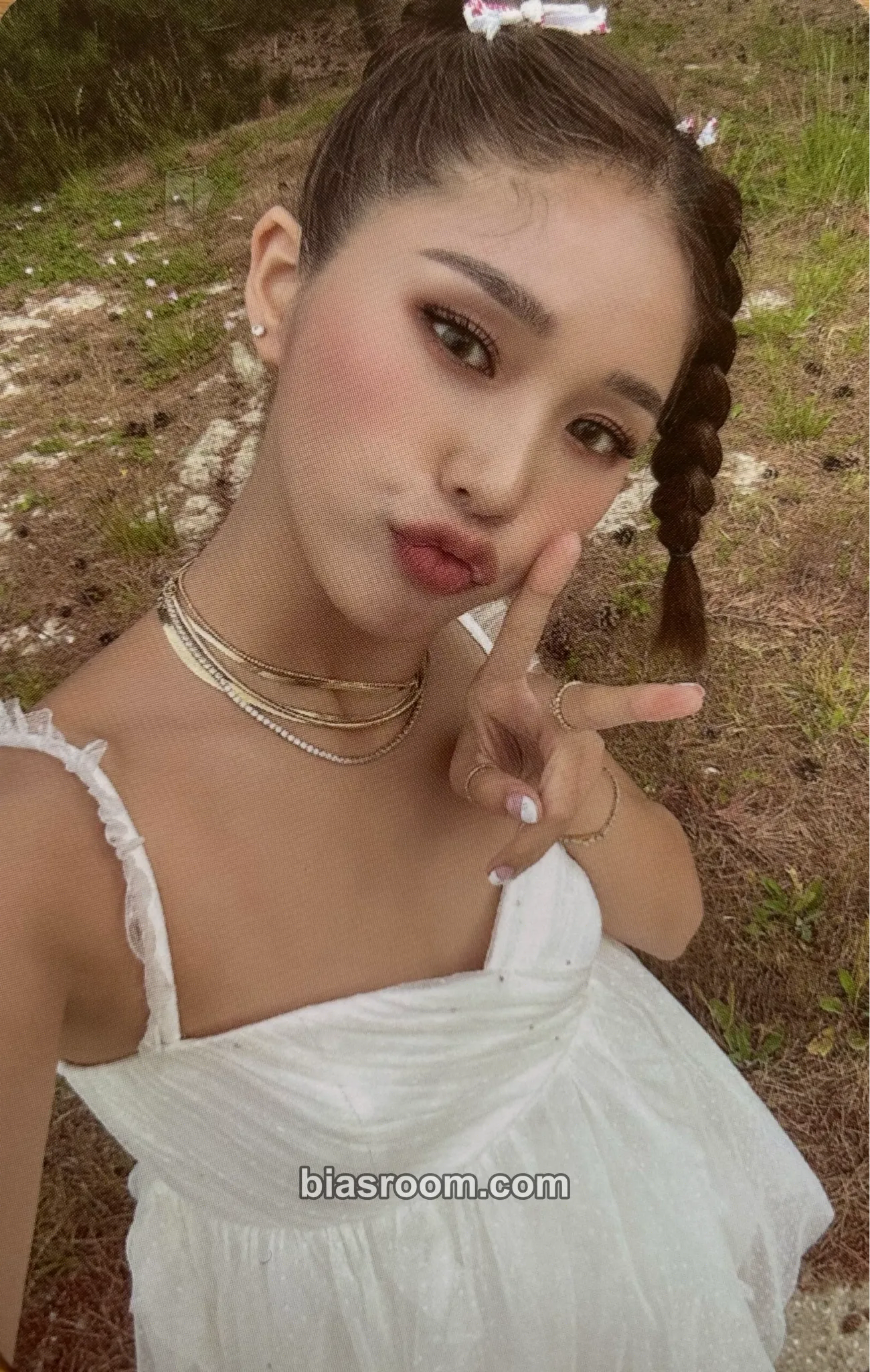 Mimi Golden Hourglass Photocard - OH MY GIRL - OH MY GIRL K-pop photocard