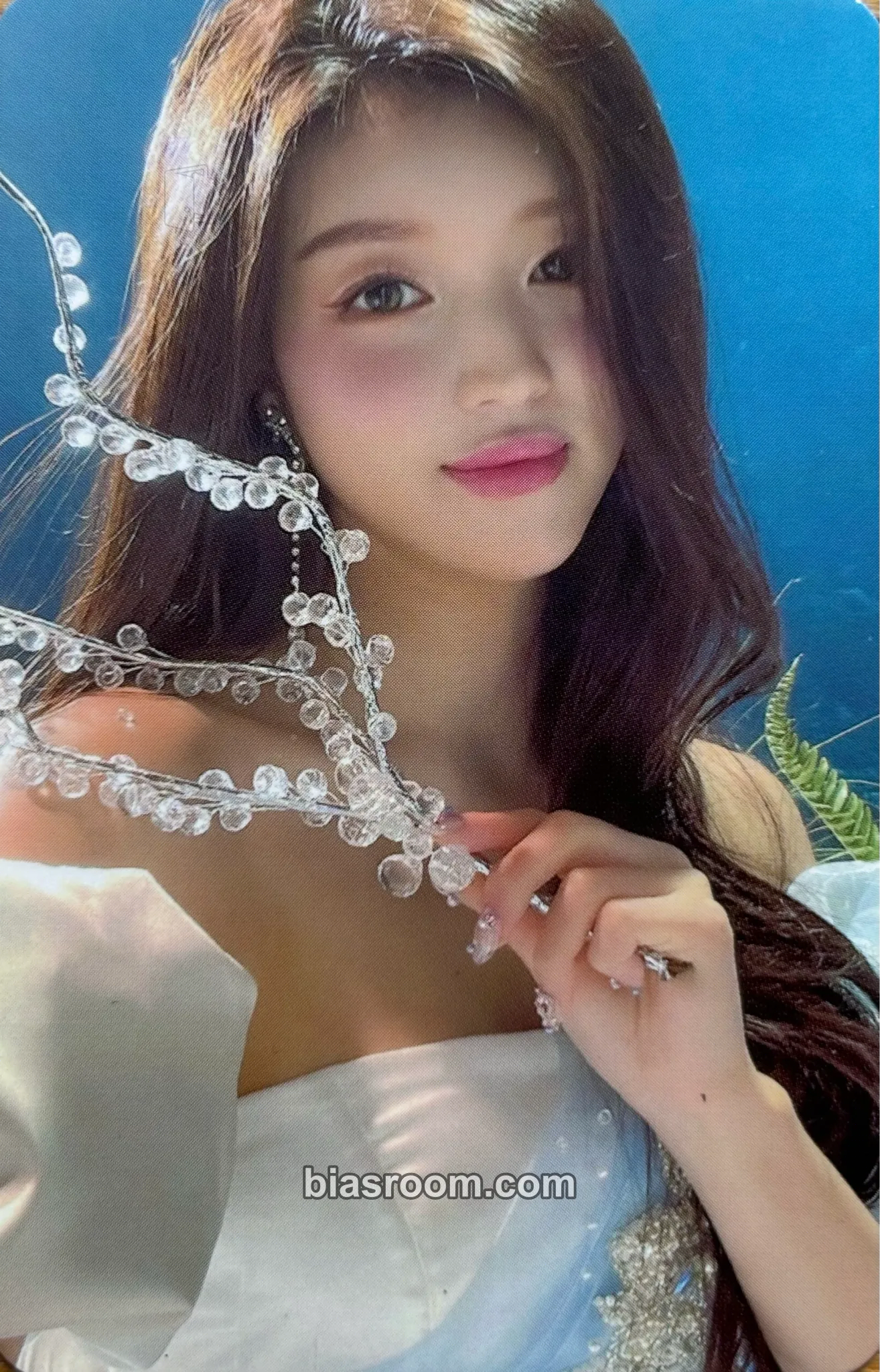 YooA Golden Hourglass Photocard - OH MY GIRL - OH MY GIRL K-pop photocard