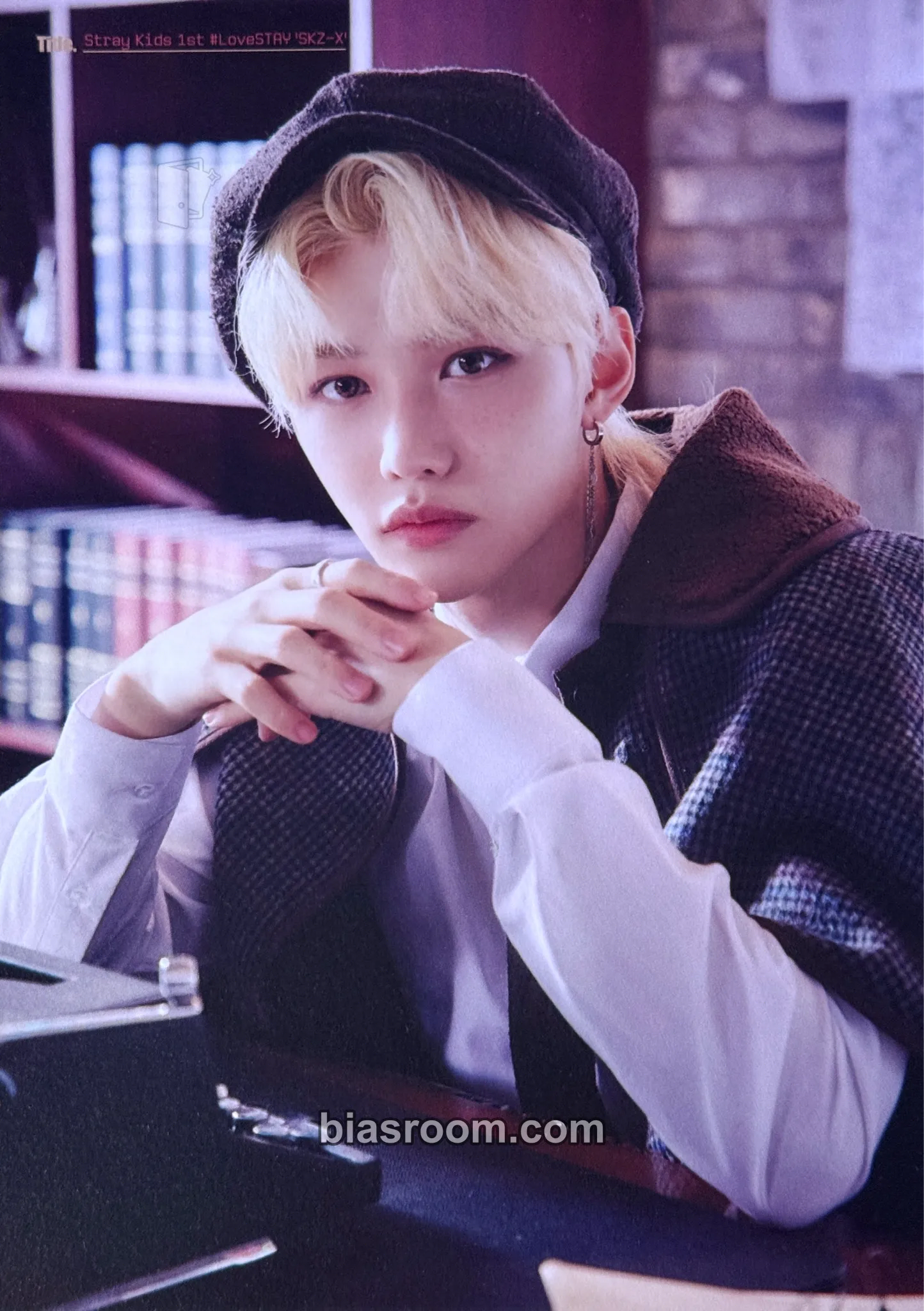 Felix 1st #LoveSTAY - SKZ-X Photocard - Stray Kids - Stray Kids K-pop photocard