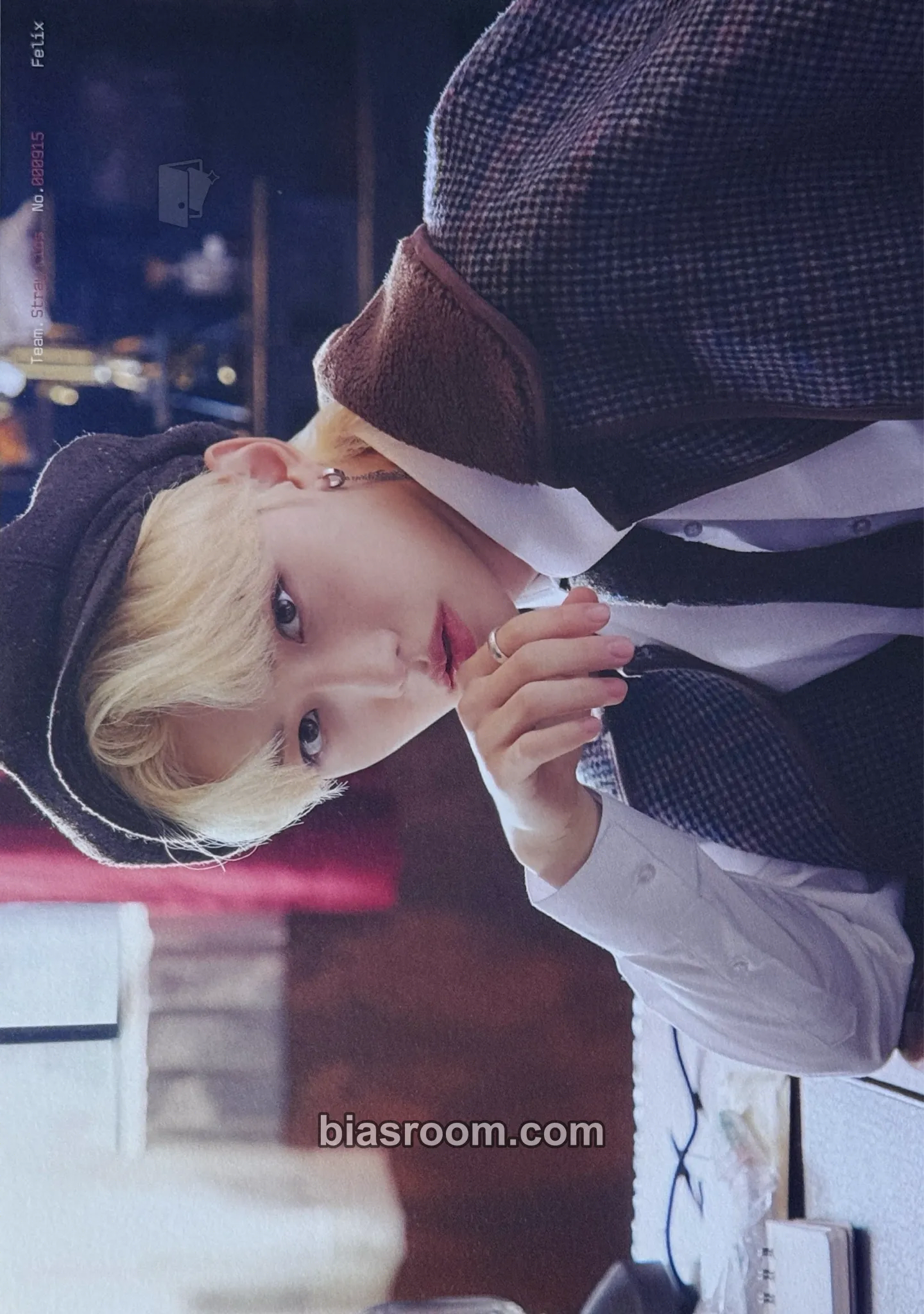 Felix 1st #LoveSTAY - SKZ-X Photocard - Stray Kids - Stray Kids K-pop photocard