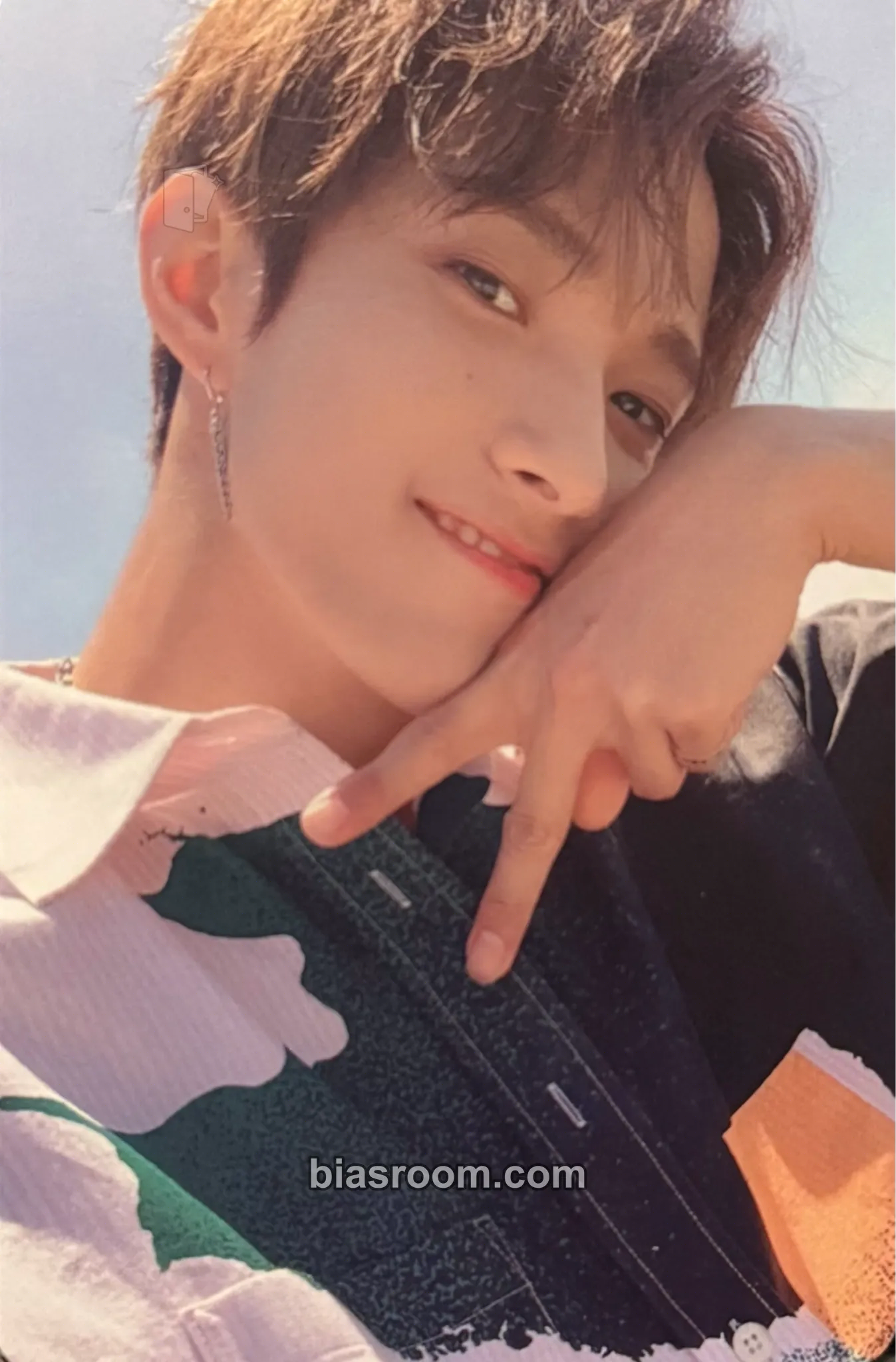 DK Heng:garæ Photocard - SEVENTEEN - SEVENTEEN K-pop photocard