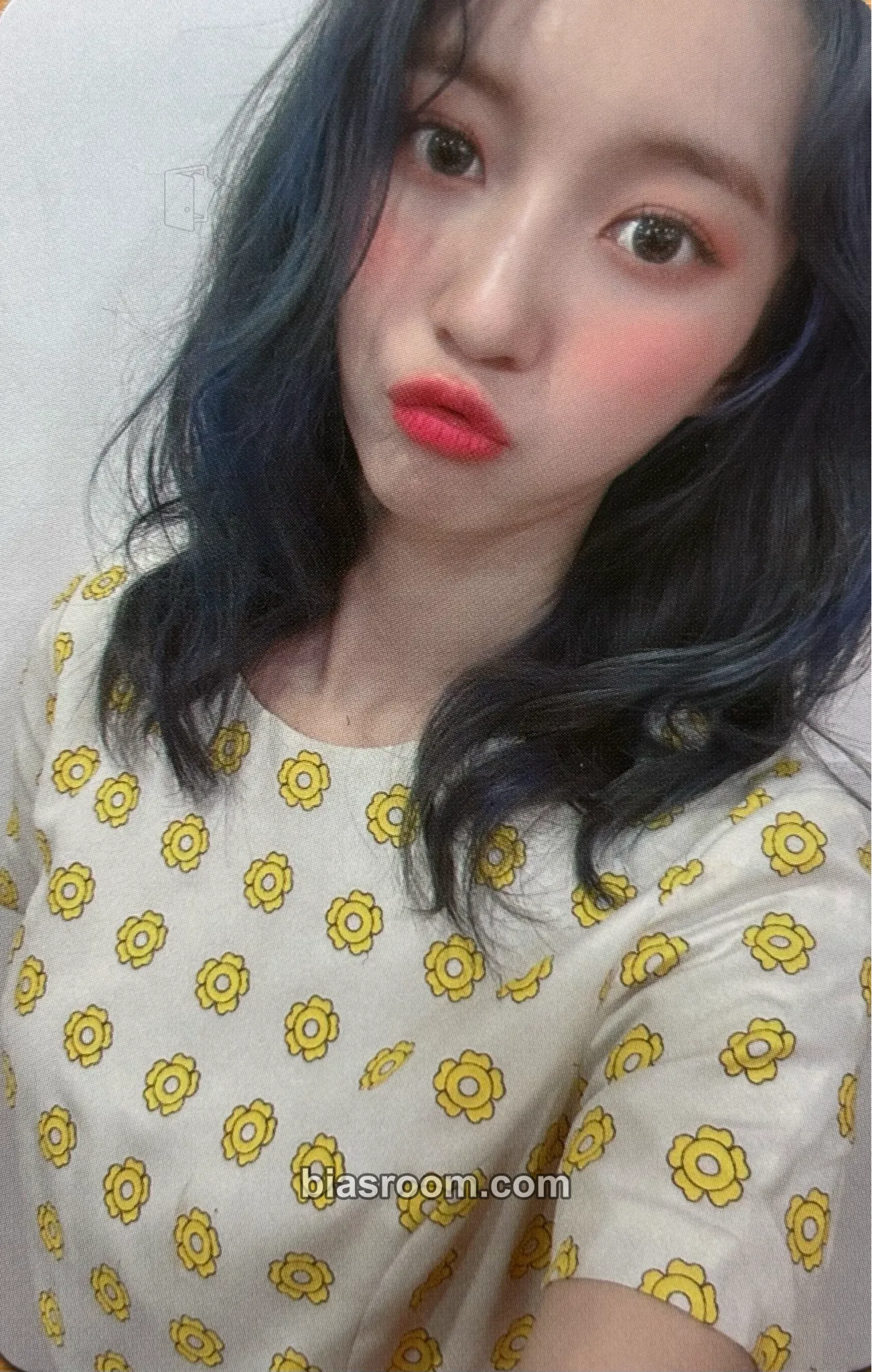 Yubin Dear OHMYGIRL Photocard - OH MY GIRL - OH MY GIRL K-pop photocard