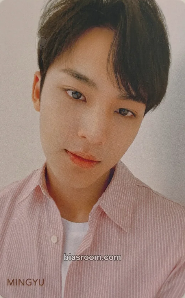 SEVENTEEN - Mingyu - Fallin' Flower Album hmv thanks campaign