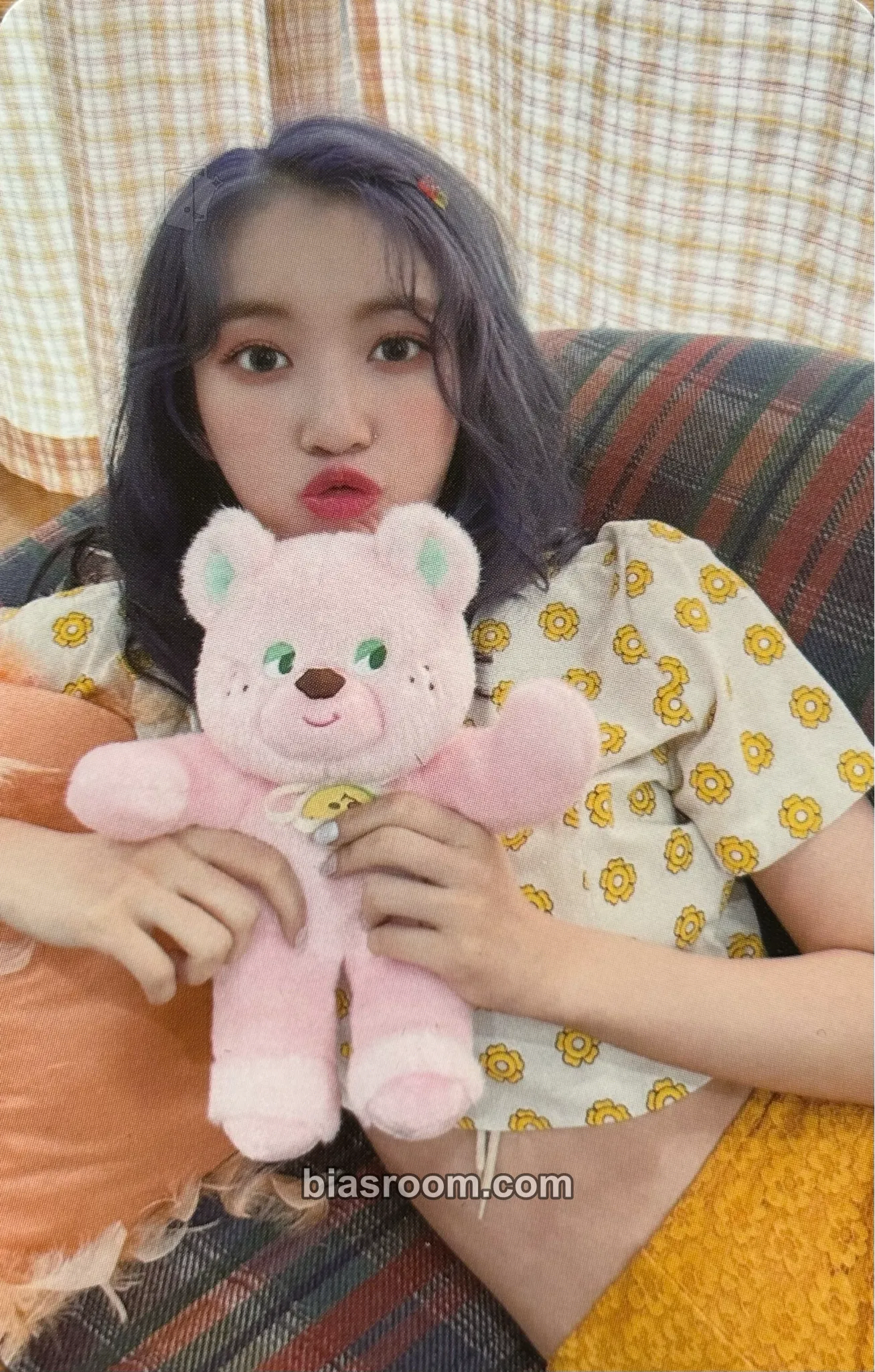 Yubin Dear OHMYGIRL Photocard - OH MY GIRL - OH MY GIRL K-pop photocard
