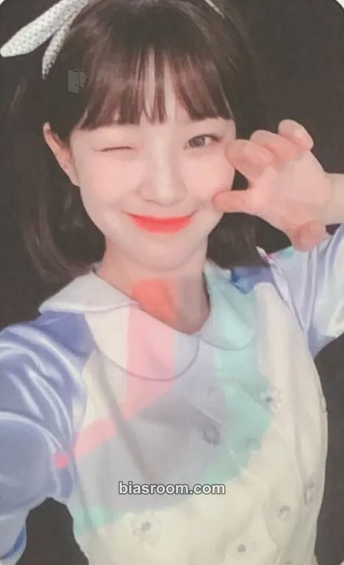 Jiheon To. Day Photocard - fromis_9 - fromis_9 K-pop photocard