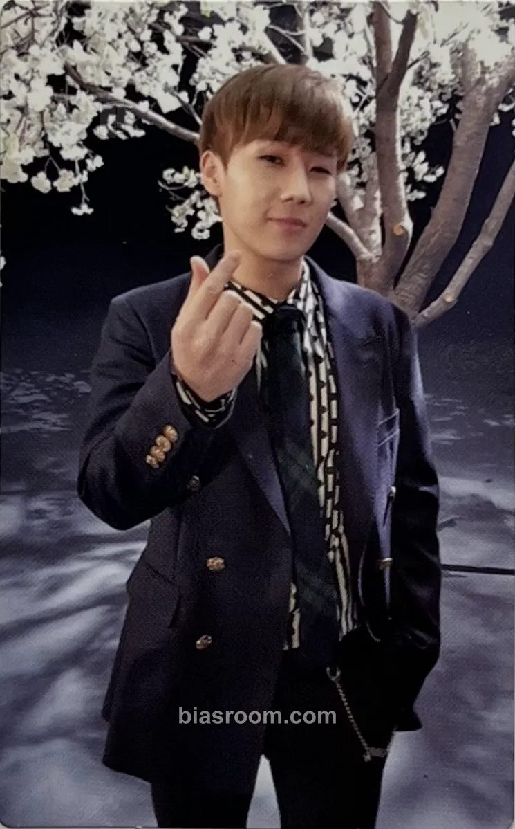 Sungkyu Top Seed Photocard - INFINITE - INFINITE K-pop photocard