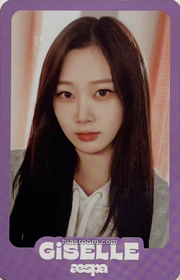 Giselle Come To My Illusion Photocard - aespa - aespa K-pop photocard
