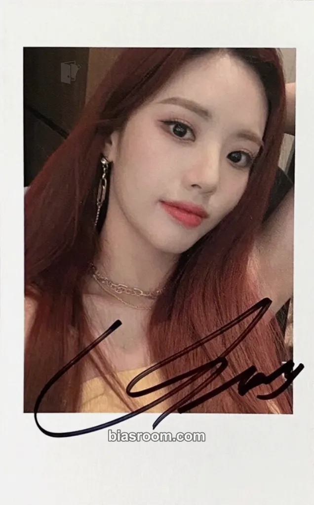 Jiwon My Little Society Photocard - fromis_9 - fromis_9 K-pop photocard