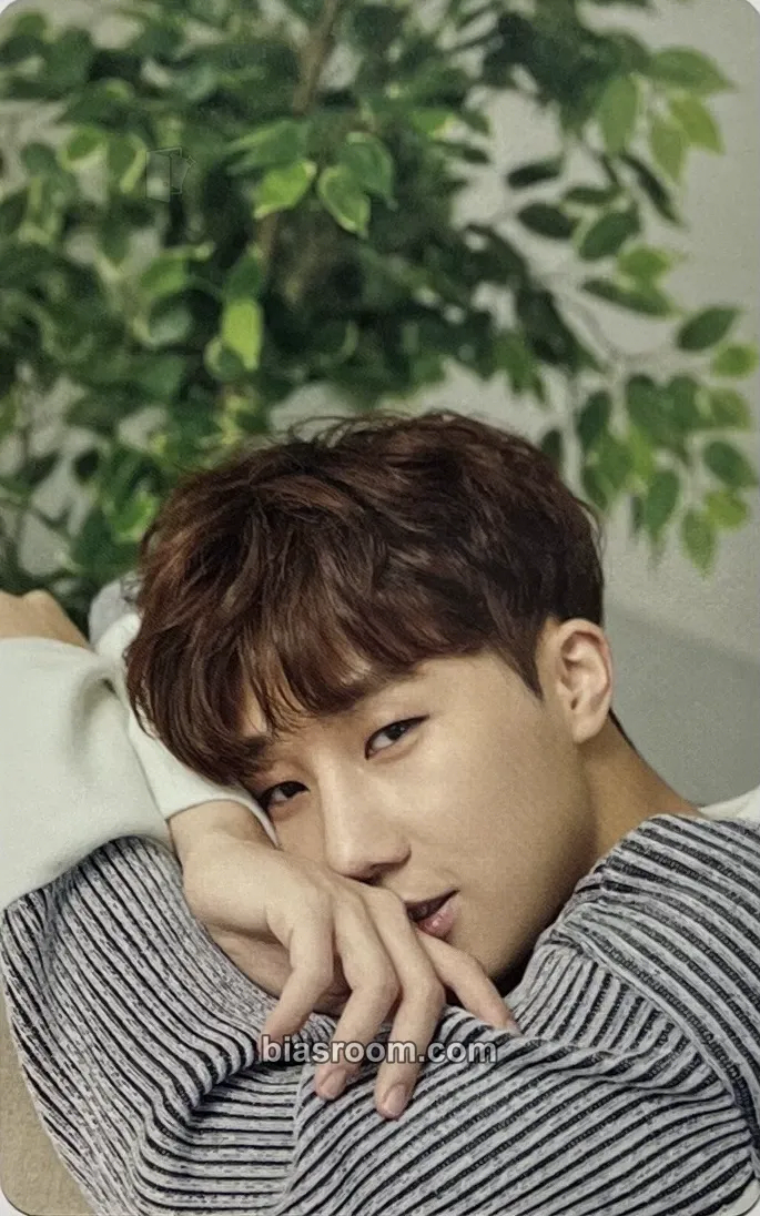 Sungkyu 2018 Season's Greetings Photocard - INFINITE - INFINITE K-pop photocard
