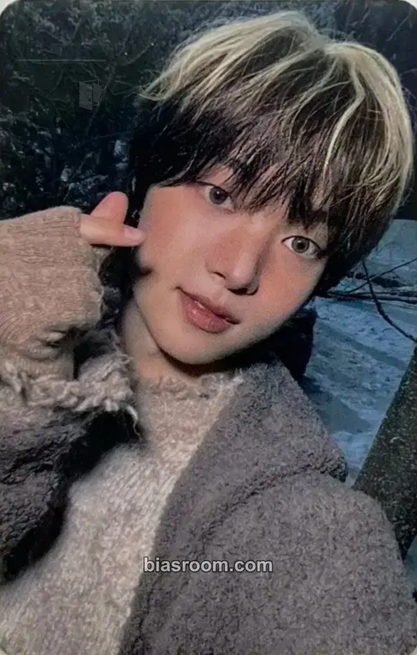 EJ Yukiakari Photocard - &TEAM - &TEAM K-pop photocard