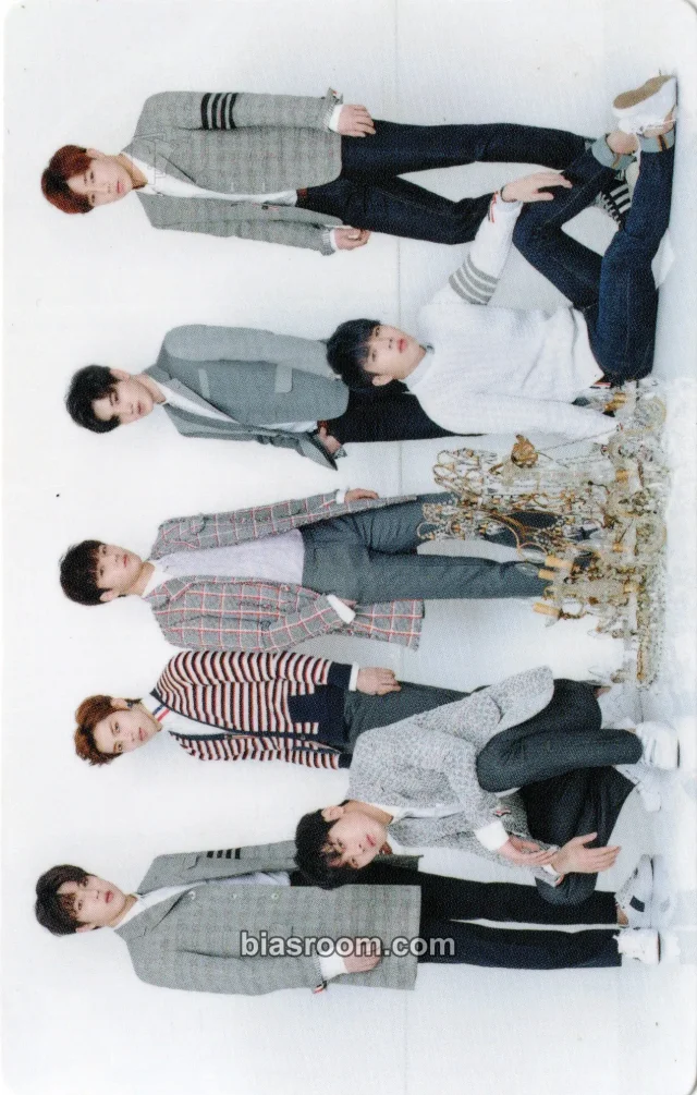 INFINITE 24時間 K-pop photocard